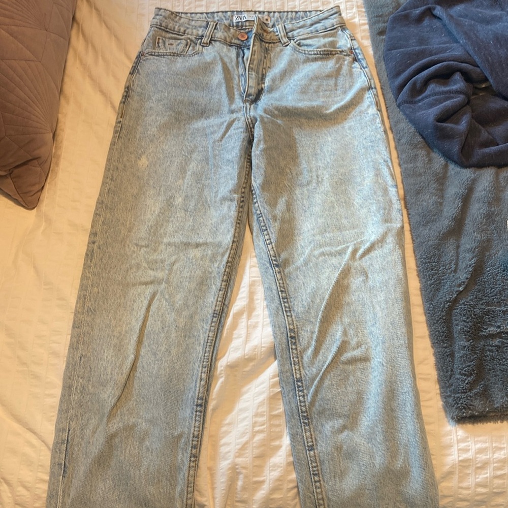 Zara mom jeans